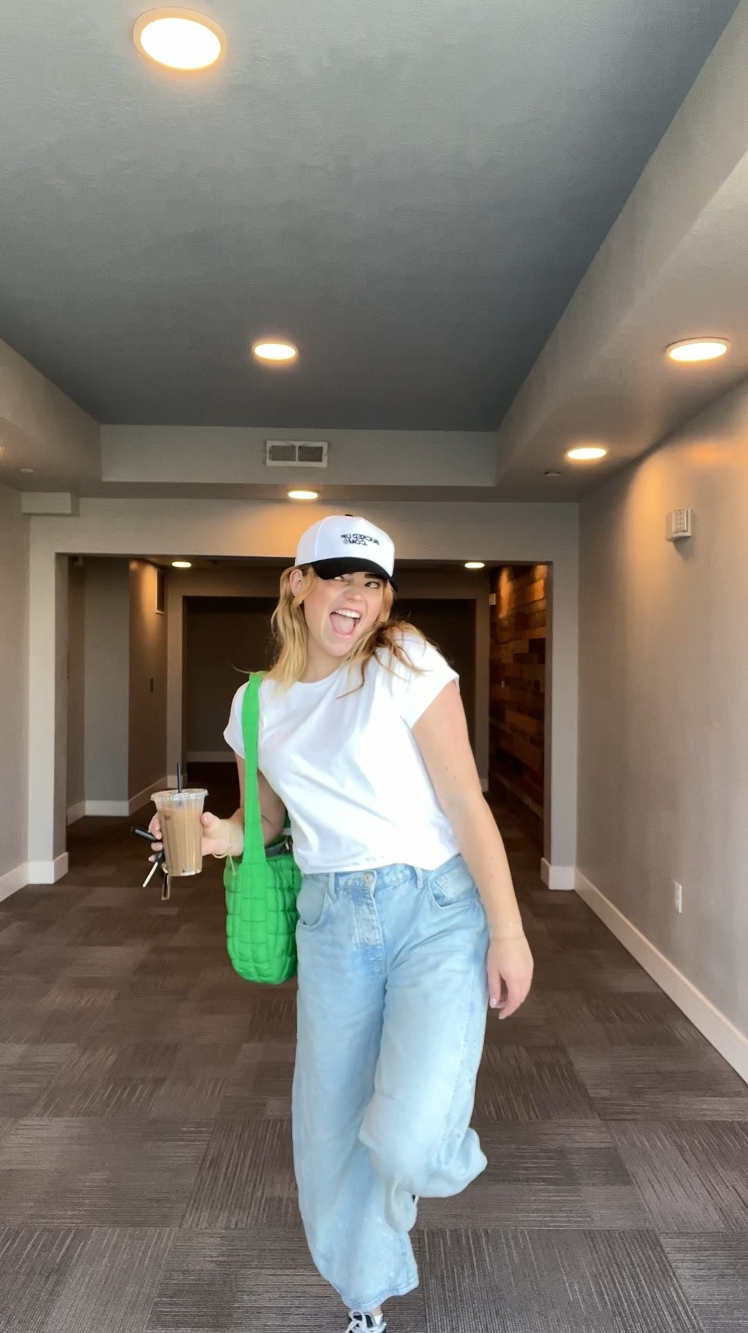 OUTFIT!! Top and hat are from Bucked Up! 

#LTKFindsUnder100 #LTKShoeCrush #LTKVideo