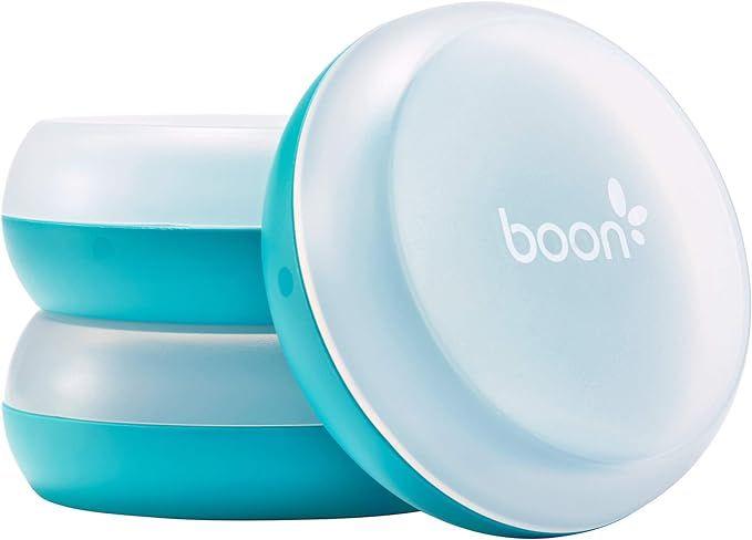 Boon, NURSH Storage Buns (Pack of 3), Blue-white | Amazon (US)