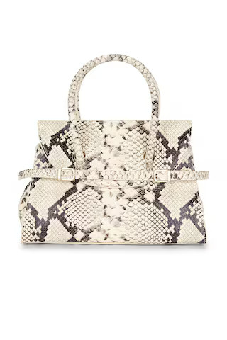 SIMKHAI River Small Top Handle Bag in Natural from Revolve.com | Revolve Clothing (Global)