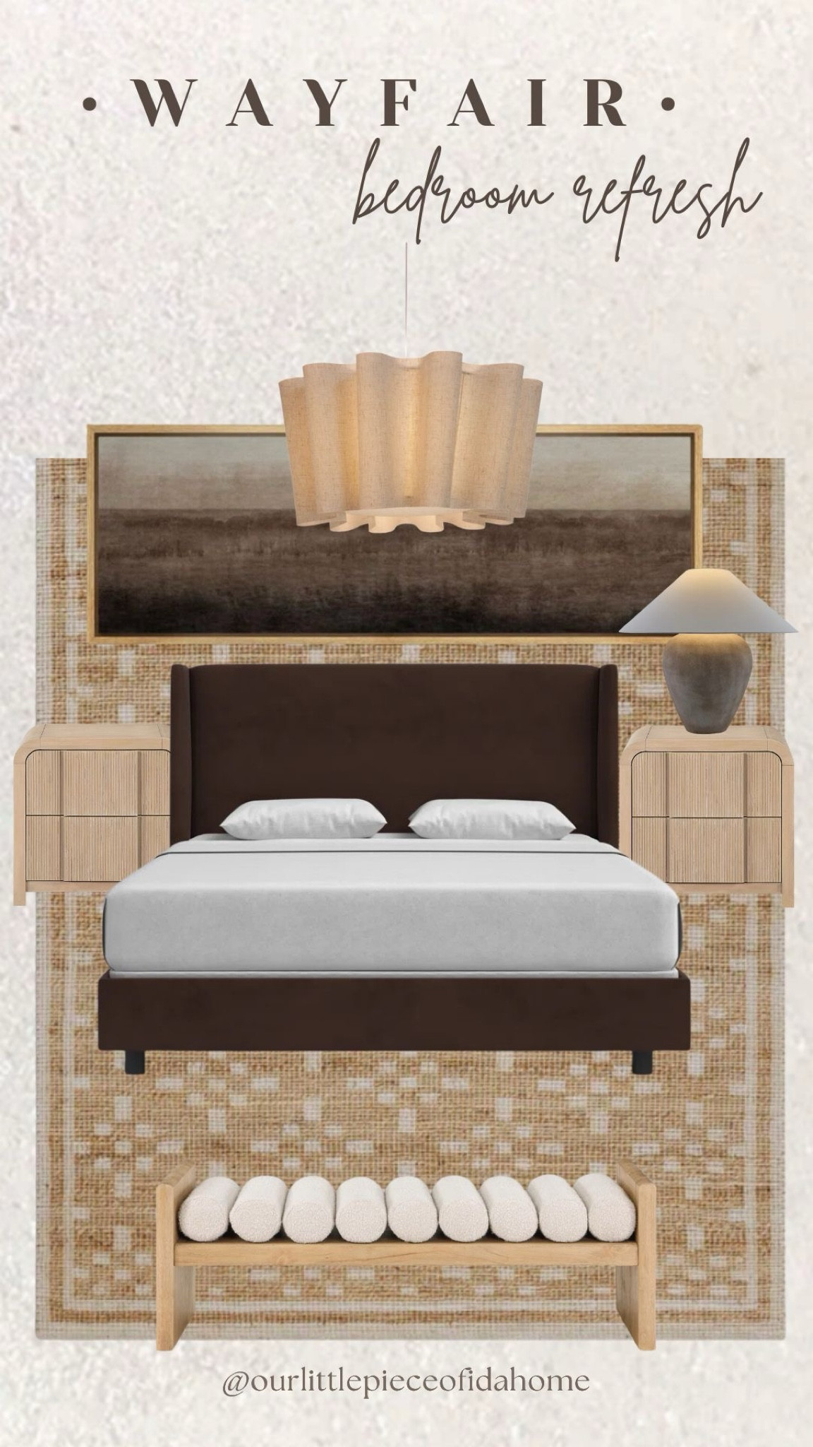 Wayfair bedroom refresh ✨ loving these warm tones and the pops of brown !!! Anyone else obsessed ? 


Wayfair has always been my go to place for home decor but during our build process it became my go to for home finishes and decor as well ! Make sure you check out their sale with items up to 70% off and quick shipping ! @wayfair, #wayfair, #wayfairpartner @shop.ltk #liketkit


#LTKSaleAlert #LTKHome #LTKWatchNow

#LTKHome #LTKSeasonal #LTKStyleTip