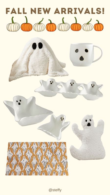 so many new cute ghost pieces!! 

#LTKunder100 #LTKunder50 #LTKhome