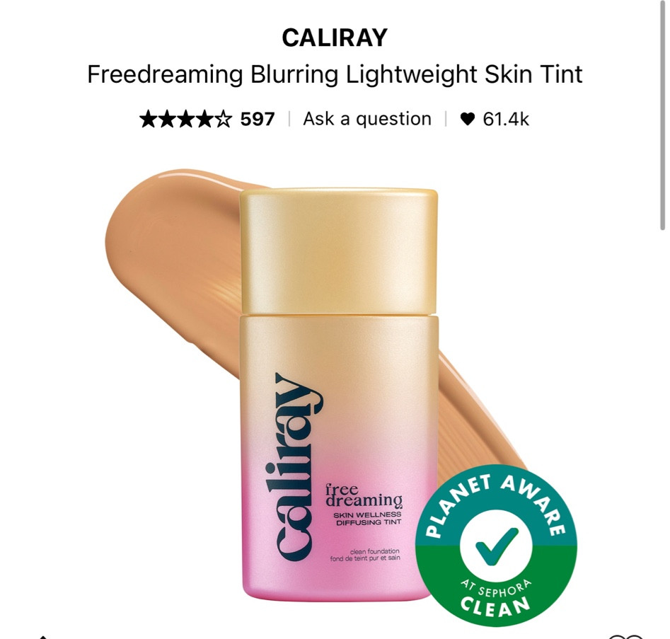 My favorite skin tint is on sale!!! And it’s clean!

#LTKbeauty