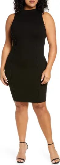 Naked Wardrobe Sleeveless Body-Con Dress | Nordstrom | Nordstrom