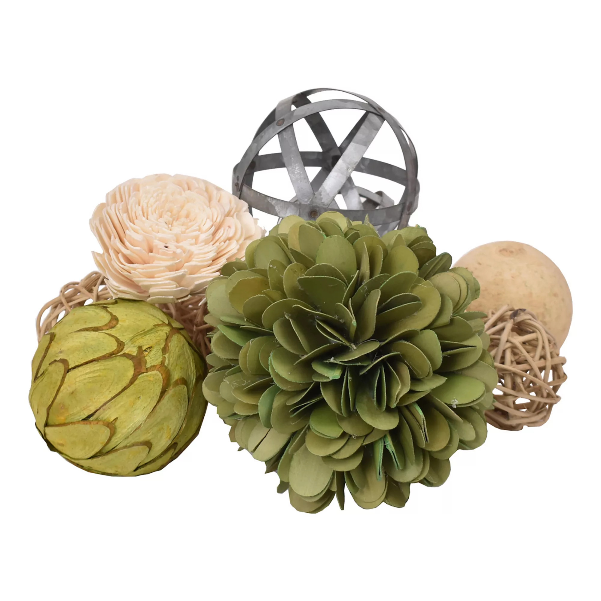 Everyday Decor Farmhouse Unscented Vase FIller | Kohl's