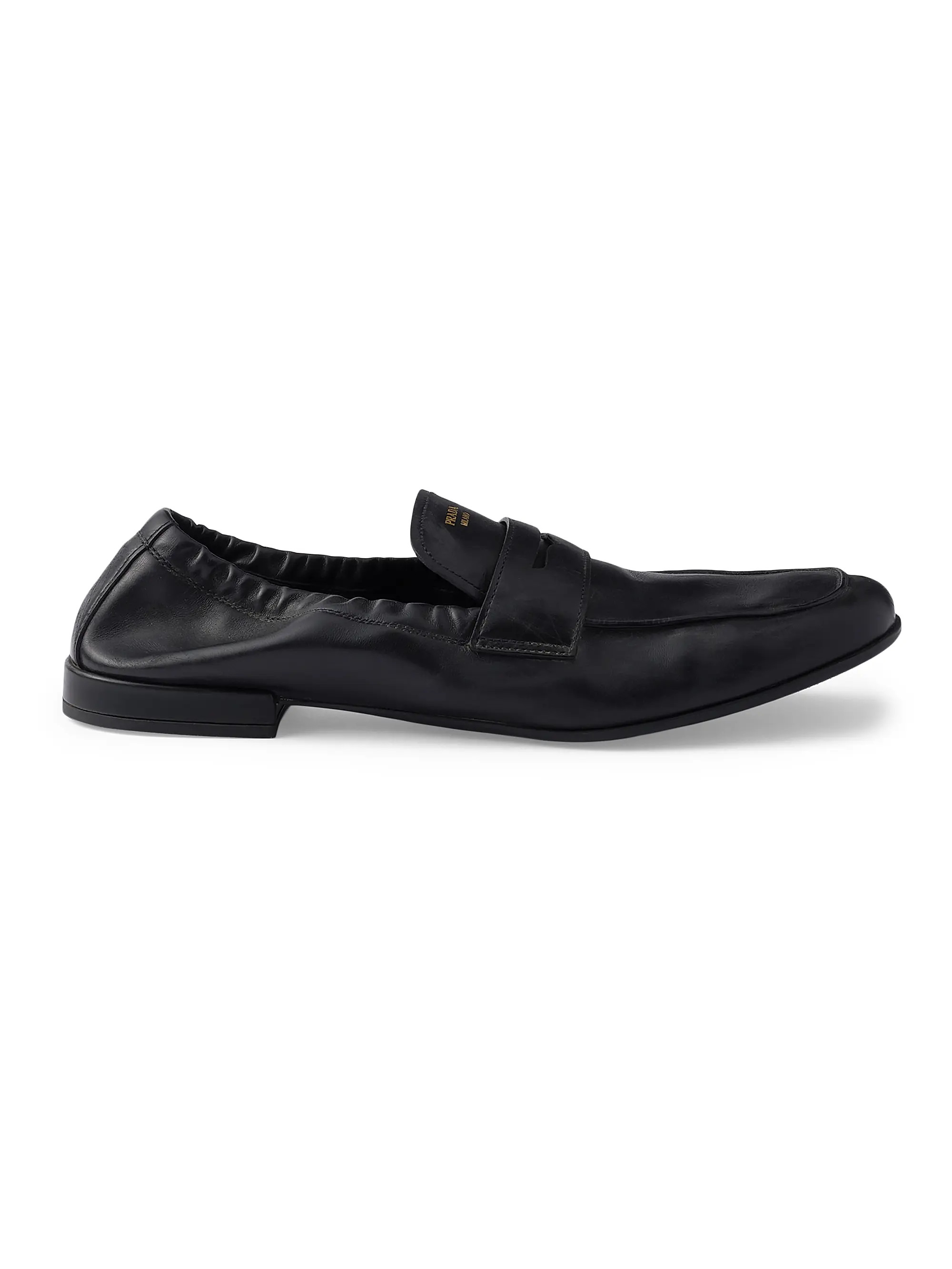 Women's Shuffle Antiqued Leather Loafers | Saks Fifth Avenue