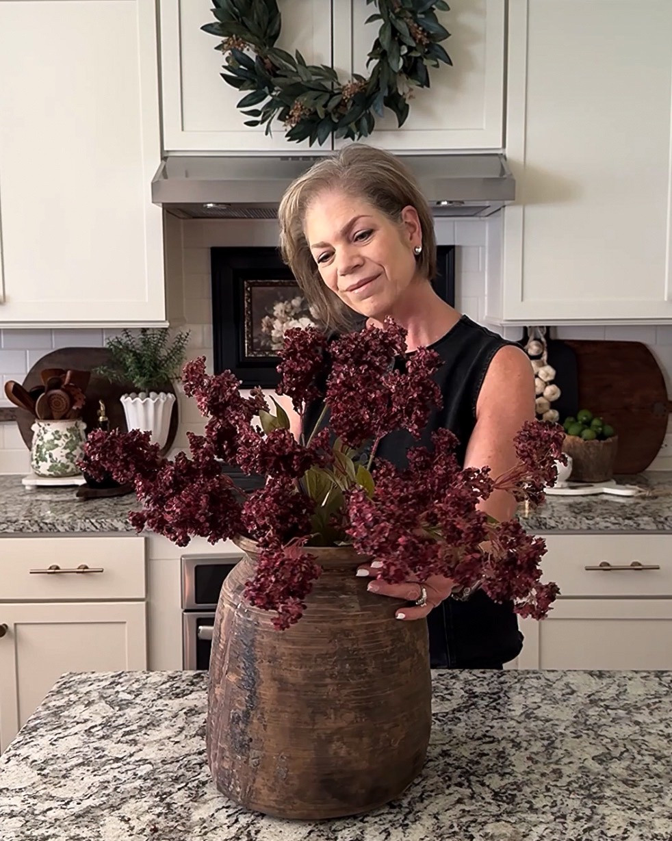 This Week’s Favorite Fall Finds!!
These new Fall stems are some of the prettiest I’ve seen. My Fall pillow cover is 20 x 20. I used an insert that is 22 x 22. And how adorable is the pumpkin candle snuffer?! 

Fall stems, fall florals, fall decor, burgundy fall decor, fall pillows, 
Toasted Eucalyptus, Brown Hanging Locust, Burgundy Mini Hydrangea, moody stems, cream scalloped vase, taupe vase, vintage wood pots, fall candle snuffer, woven vase, marble tray

#LTKSeasonal #LTKHome #LTKstorytime