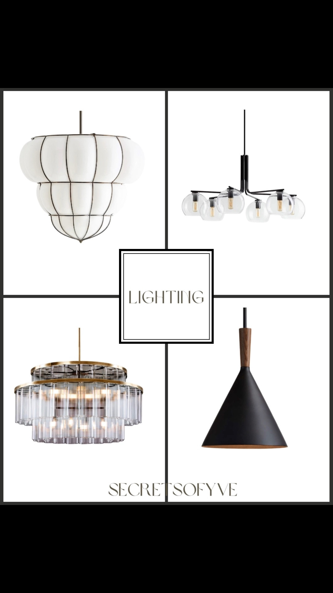 Secretsofyve: Gorgeous lighting for your home! @Crate & Barrel 
#Secretsofyve #ltkgiftguide
Always humbled & thankful to have you here.. @wayfair #ltkxwayfair
CEO: PATESI Global & PATESIfoundation.org
@secretsofyve : where beautiful meets practical, comfy meets style, affordable meets glam with a splash of splurge every now and then. I do LOVE a good sale and combining codes! #ltkstyletip #ltksalealert #ltku #ltkvlog secretsofyve

#LTKMens #LTKHome #LTKSeasonal