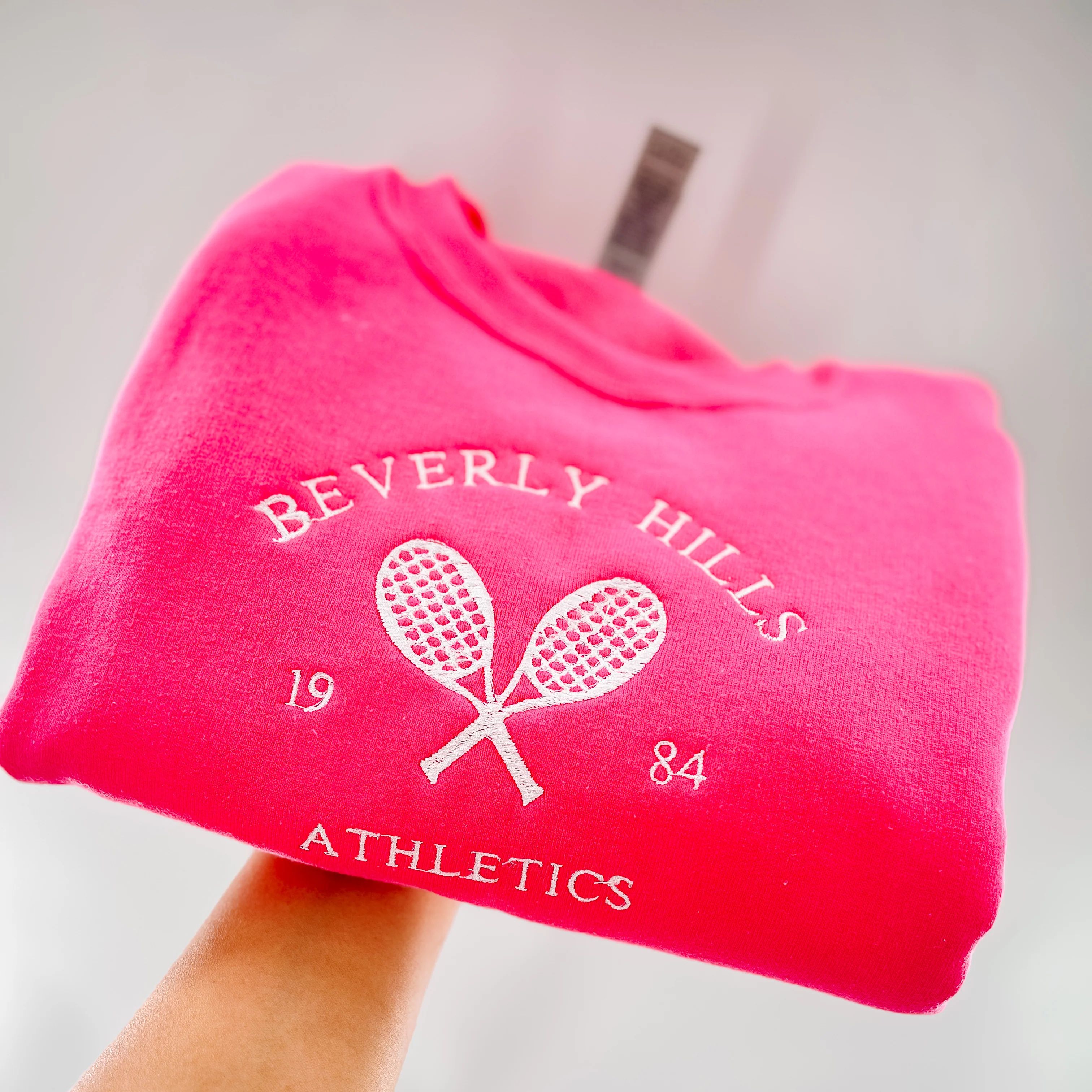 Beverly Hills Embroidered Crewneck | Sweetest Dreams Style