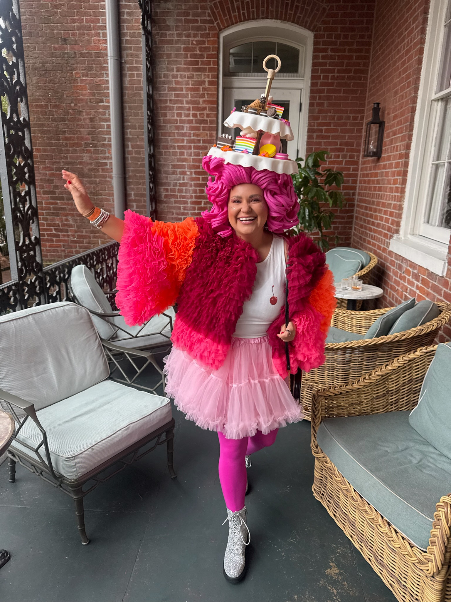 Mardi Party!!! My favorite outfit from Mardi Gras this year!!! 

 #LTKgrwm #LTKootd #LTKSeasonal