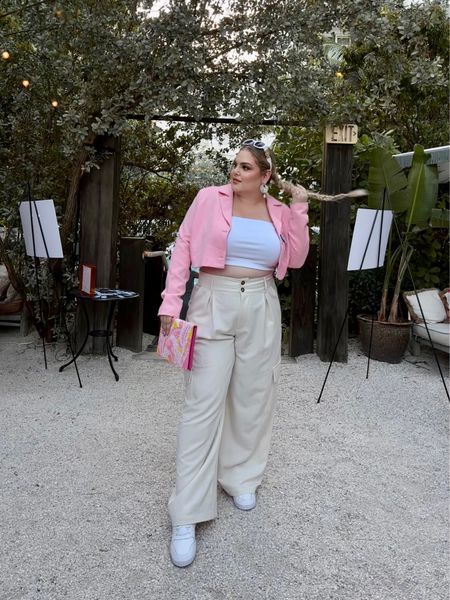 Outfit business casual plus size day at soho house for meeting 


#LTKunder100 #LTKcurves