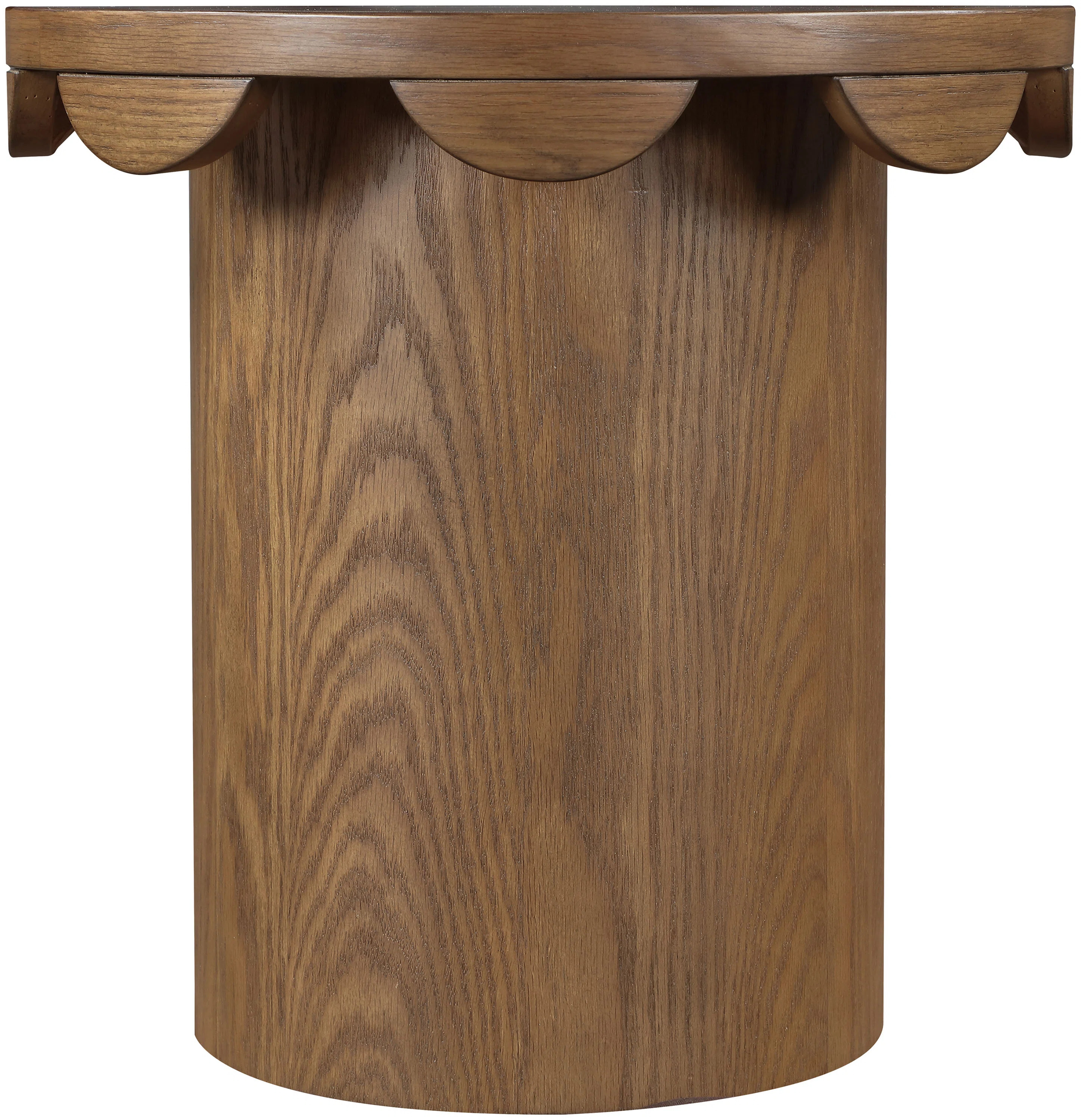 Dahlia Oak Veneer End Table | Wayfair North America