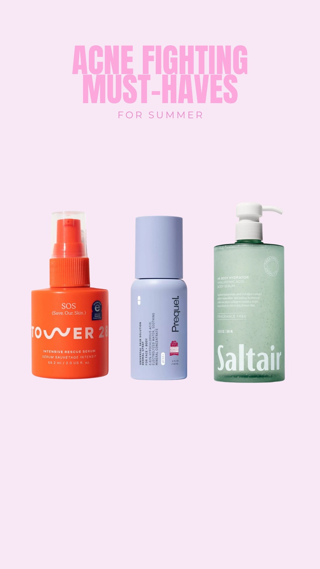 My fave products for fighting acne in the summer! 

#LTKStyleTip #LTKBeauty #LTKSummerEdit