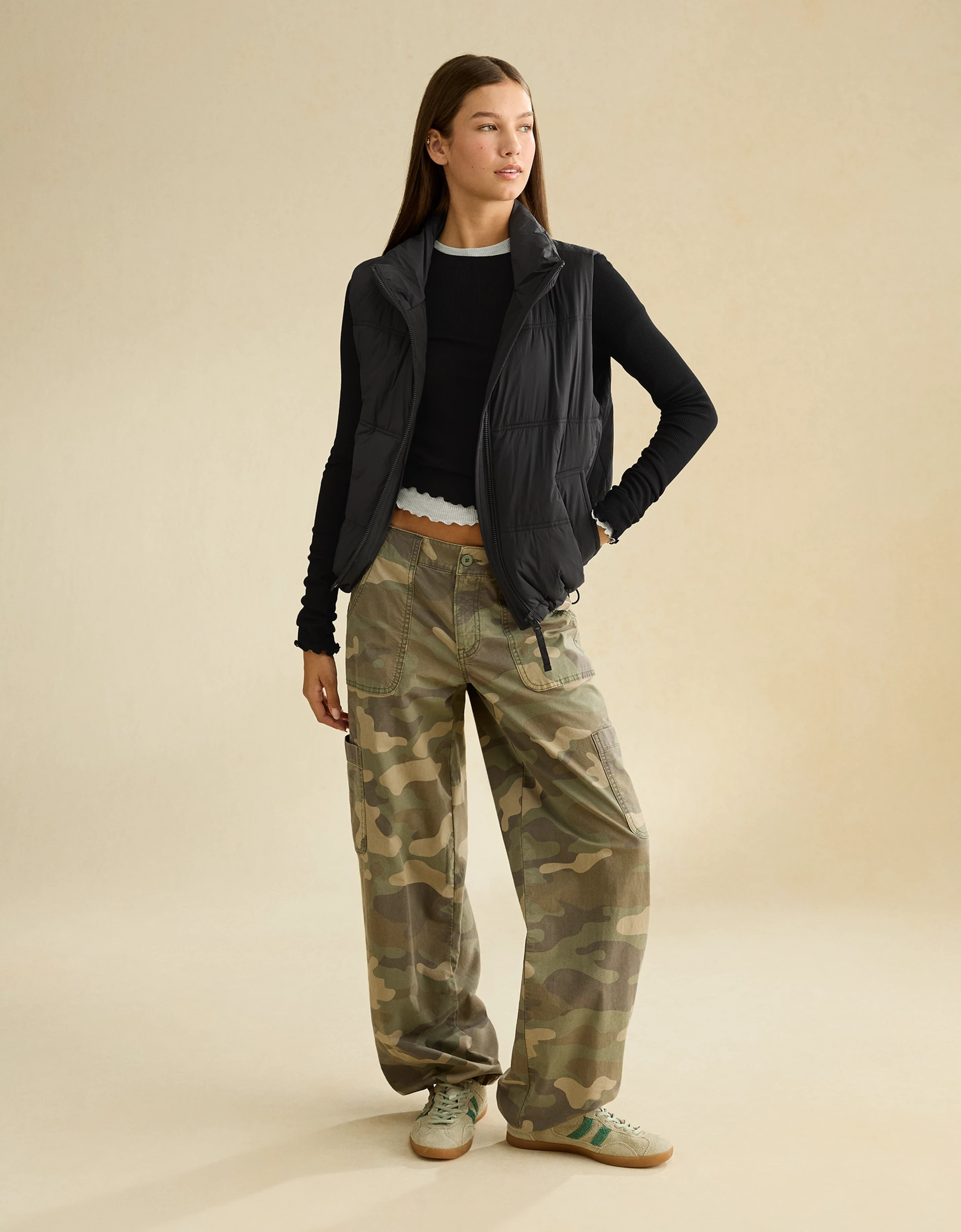 AE Puffer Vest | American Eagle Outfitters (US & CA)