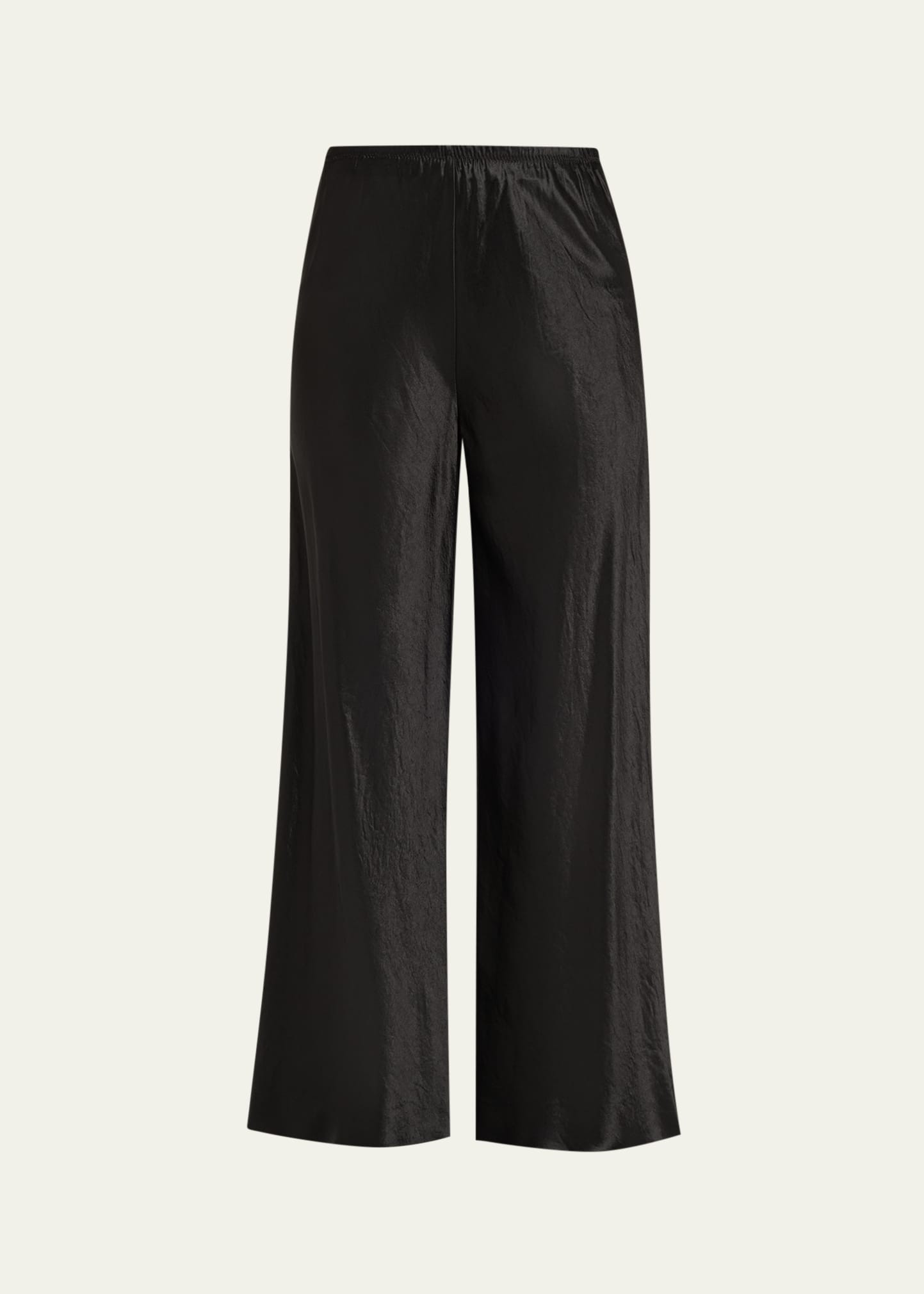 MARIA MCMANUS Bias-Cut Satin Trousers | Bergdorf Goodman