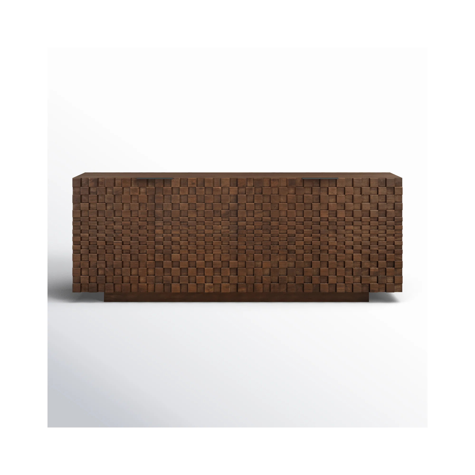 Givens 75" Carved Wood Sideboard | AllModern