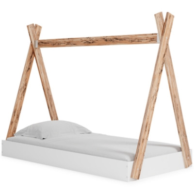 Piperton Twin Tent Complete Bed in Box | Ashley