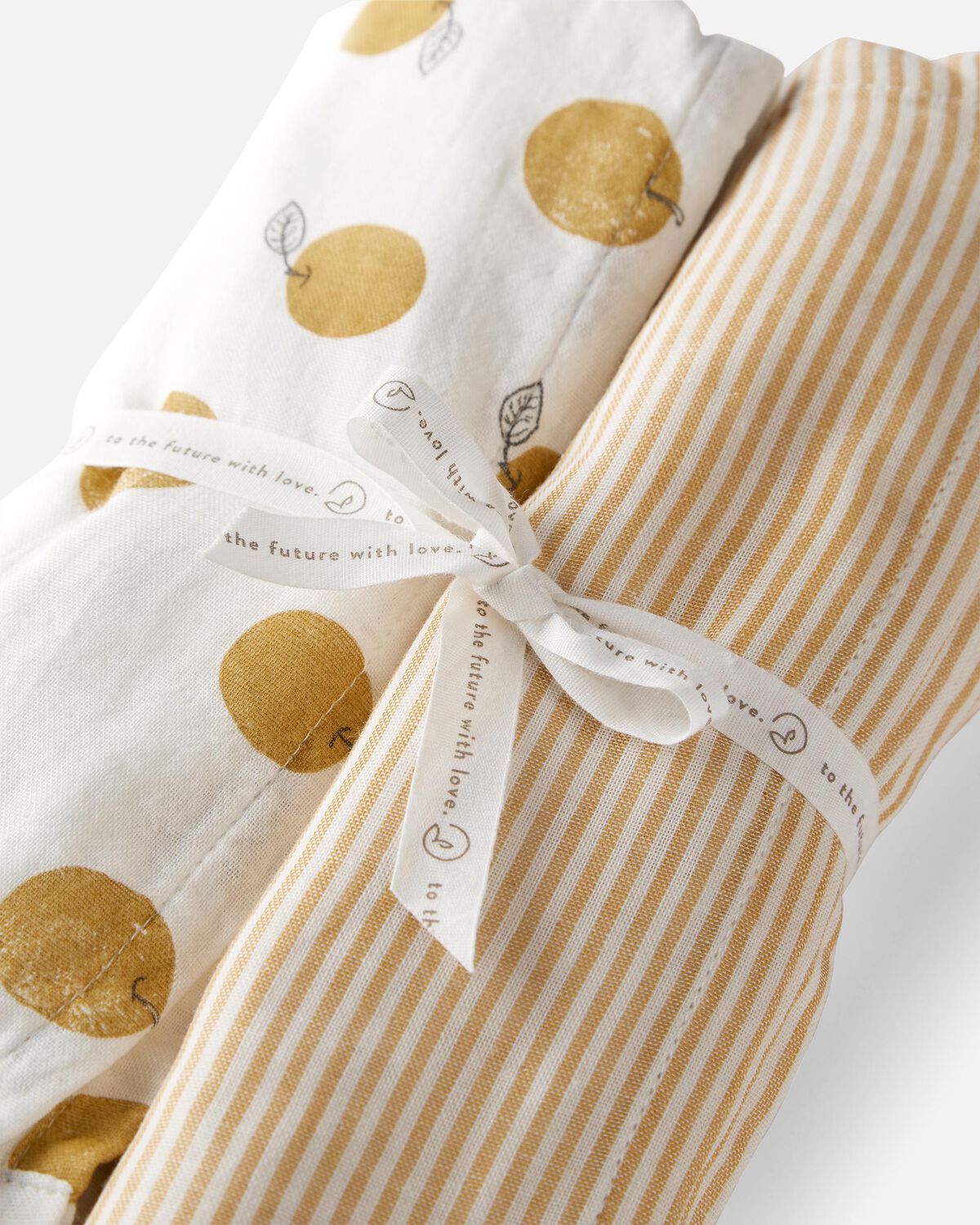 Baby 2-Pack Cotton Muslin Swaddle Blankets | Carter's