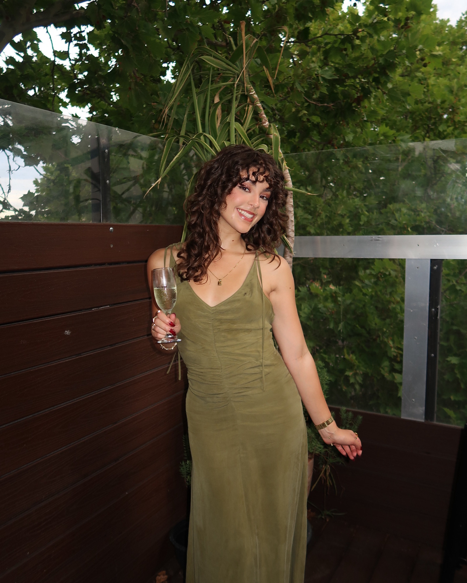 The perfect birthday/wedding guest dress. From the St Agni warehouse sale but have linked similar 