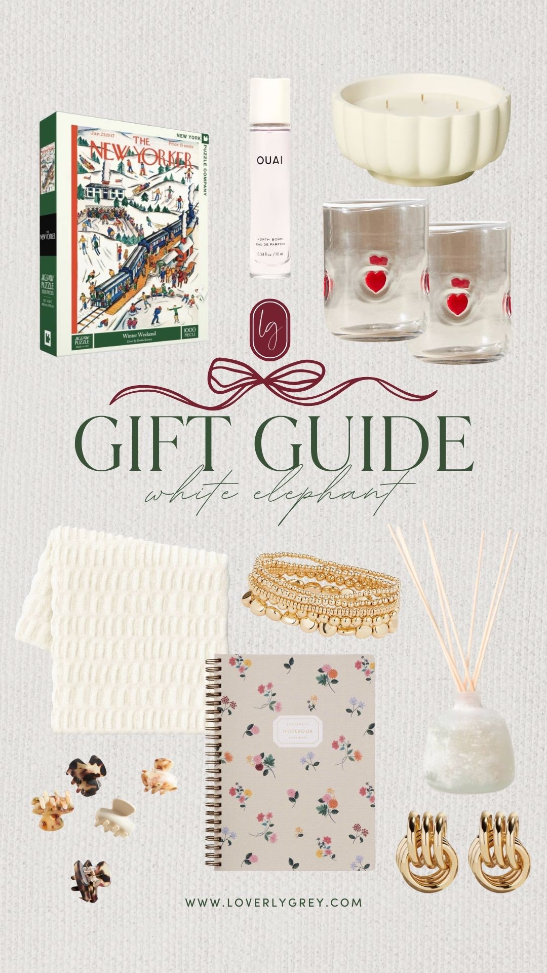 Fun, clever, and totally unexpected — my White Elephant Gift Guide is full of useful and crowd-pleasing ideas everyone will love. Perfect for office parties, family exchanges, and last-minute holiday fun! ✨

#Loverly Grey #WhiteElephantGifts #AmazonFinds #HolidayGiftGuide #FunnyGifts #GiftIdeas #StockingStuffers #AmazonGifts #AffordableGifts #ChristmasGifts #HolidayShopping #GiftGuide2025



#LTKHome #LTKGiftGuide #LTKHoliday