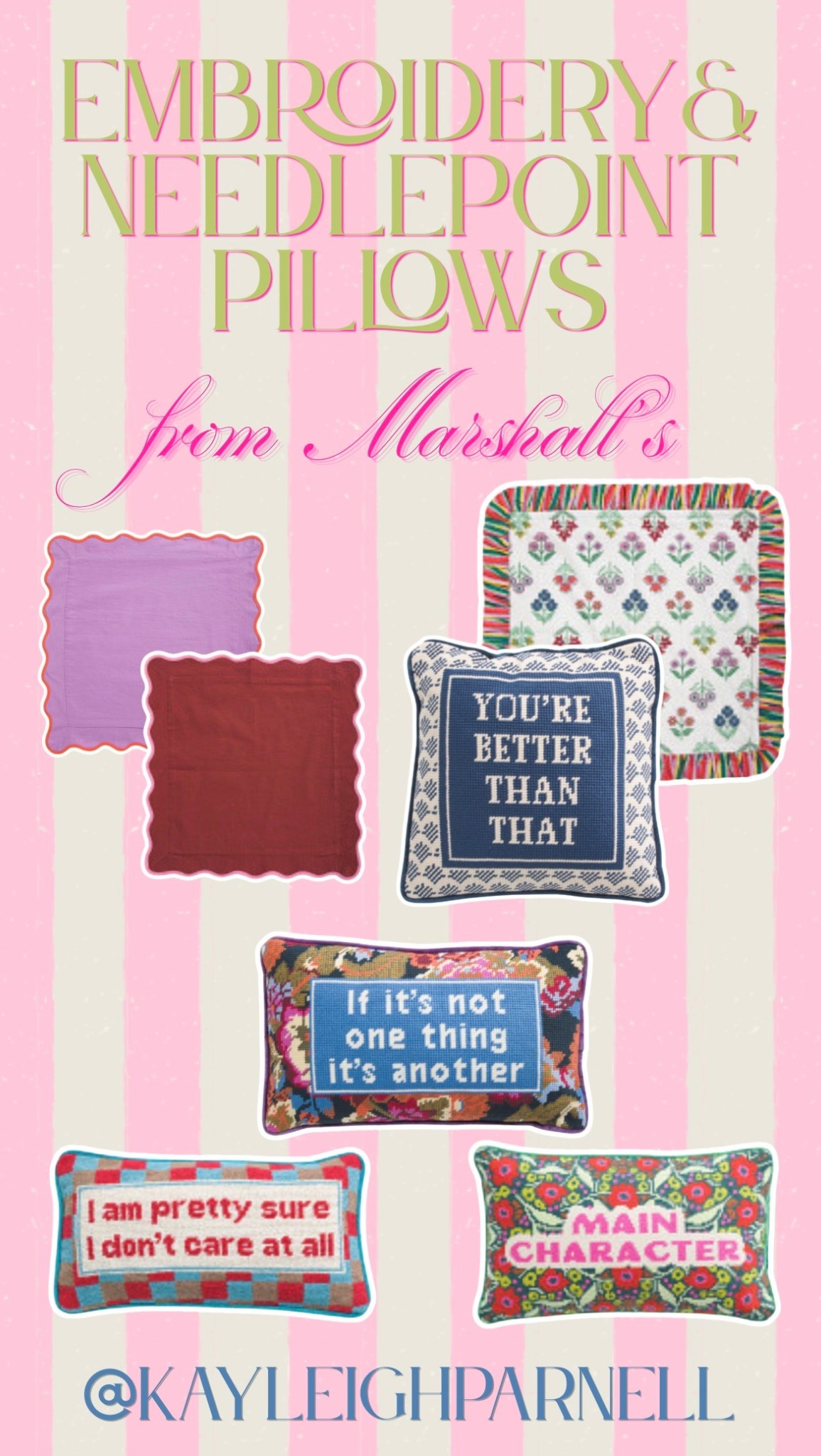 anthro inspired pillows & covers from Marshall’s!! these fly out of stock, so run!!! 

#LTKHome #LTKSeasonal #LTKdayinmylife