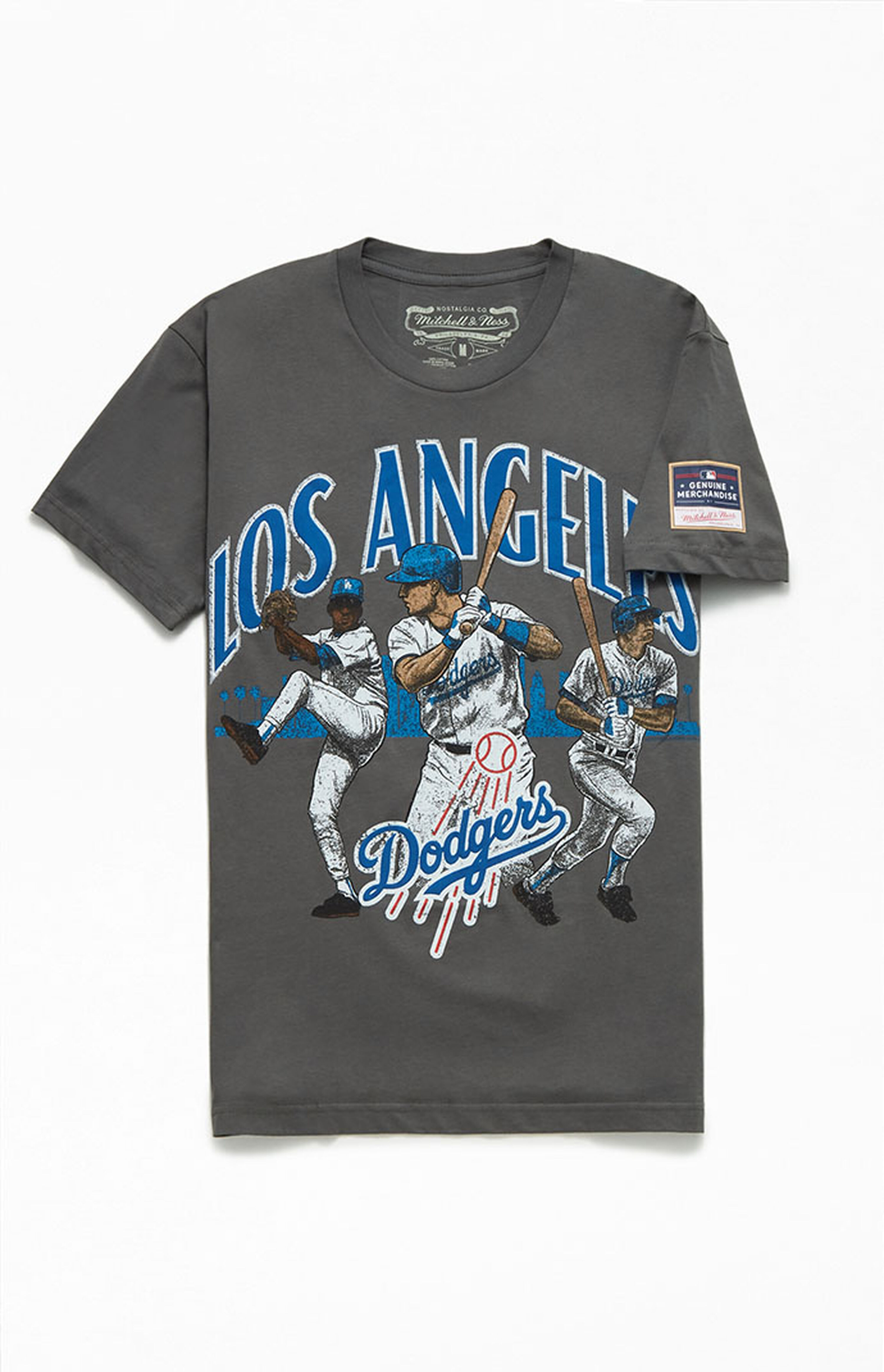 Mitchell & Ness Los Angeles Dodgers Big Time T-Shirt | PacSun | PacSun