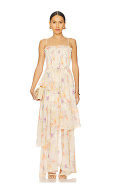 ELLIATT Livette Maxi Dress in Multi from Revolve.com | Revolve Clothing (Global)
