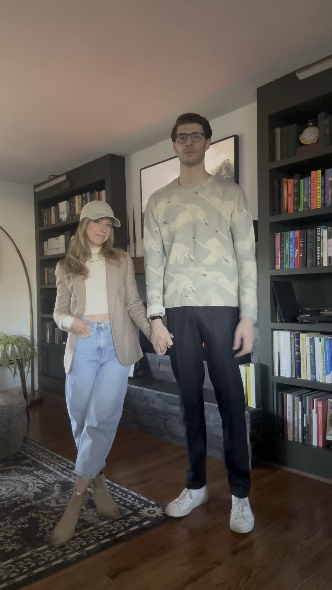 Casual Winter Couple’s OOTD #coupleoutfits #winteroutfits 

#LTKSeasonal #LTKWorkwear #LTKMens