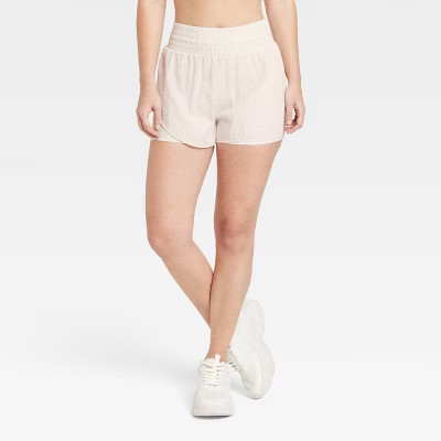 Women's Translucent Tulip Shorts - All in Motion™ | Target