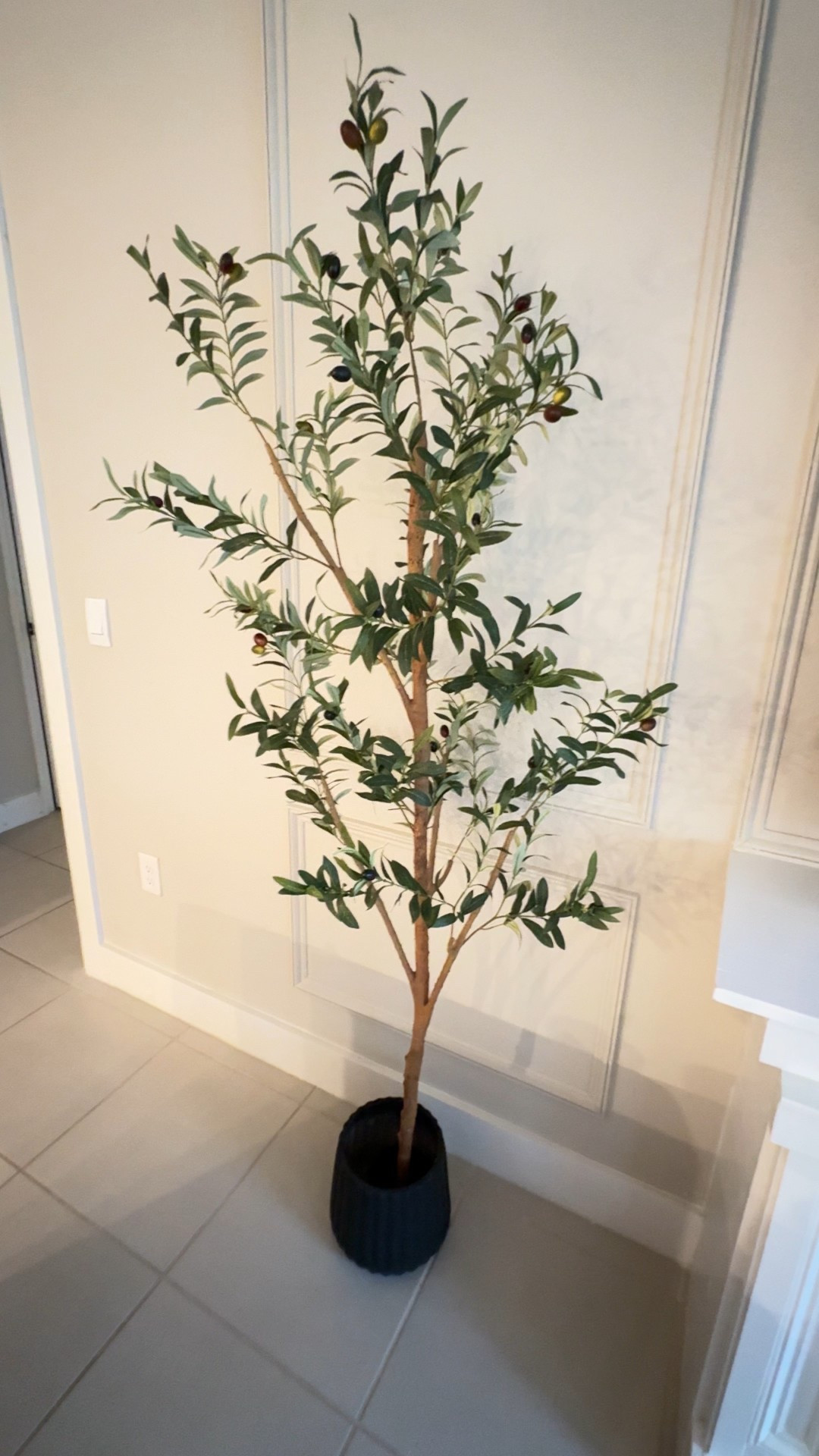 Just grabbed another one of these realistic olive trees for my living room and moved the first one to the bedroom 🌿 Straight out of the box and already adding such a fresh, cozy vibe. 

#LTKFindsUnder50 #LTKHome