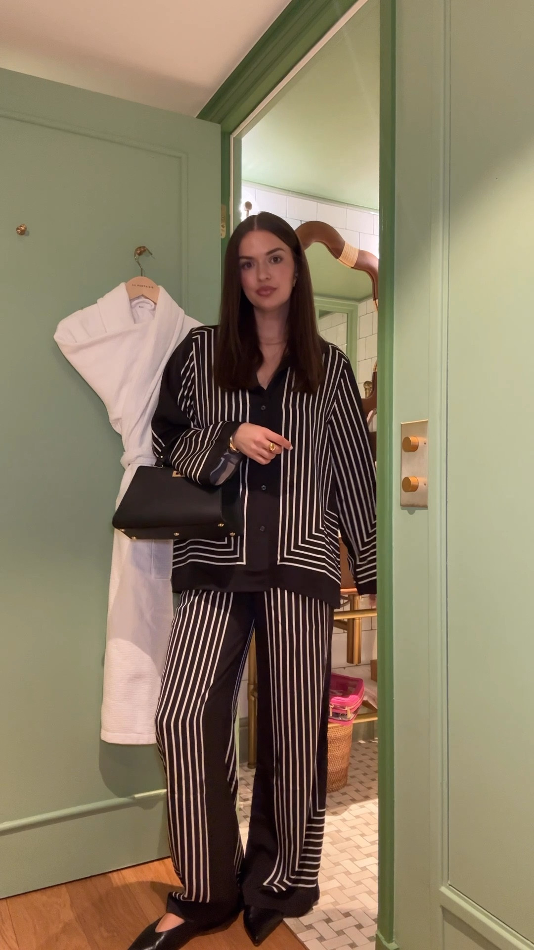 Get ready with me for dinner in Paris 

#LTKuk #LTKspring #LTKstyletip