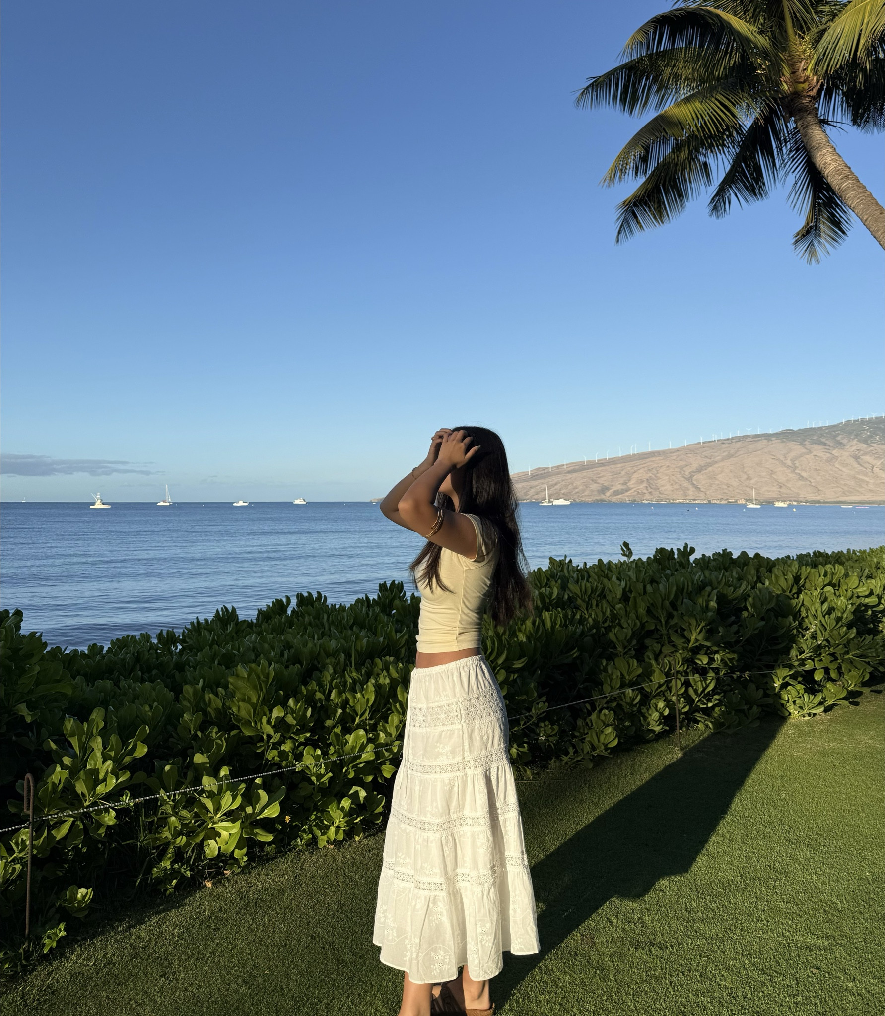 Beachy casual outfit