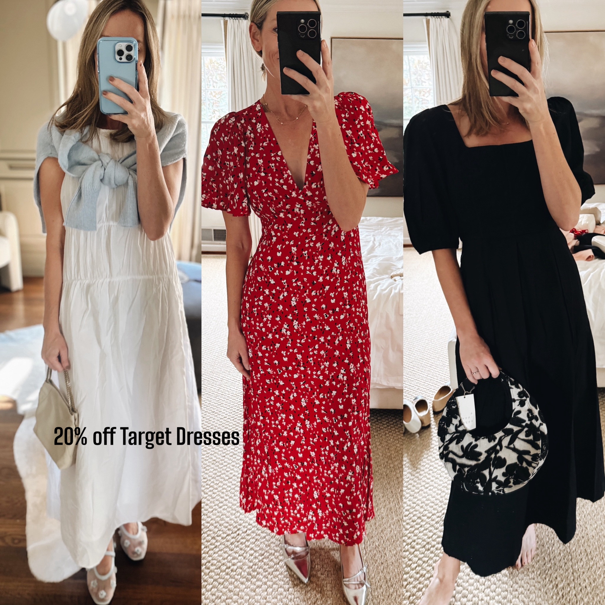 My favorite 20% off Target Dresses ! 

#LTKSaleAlert