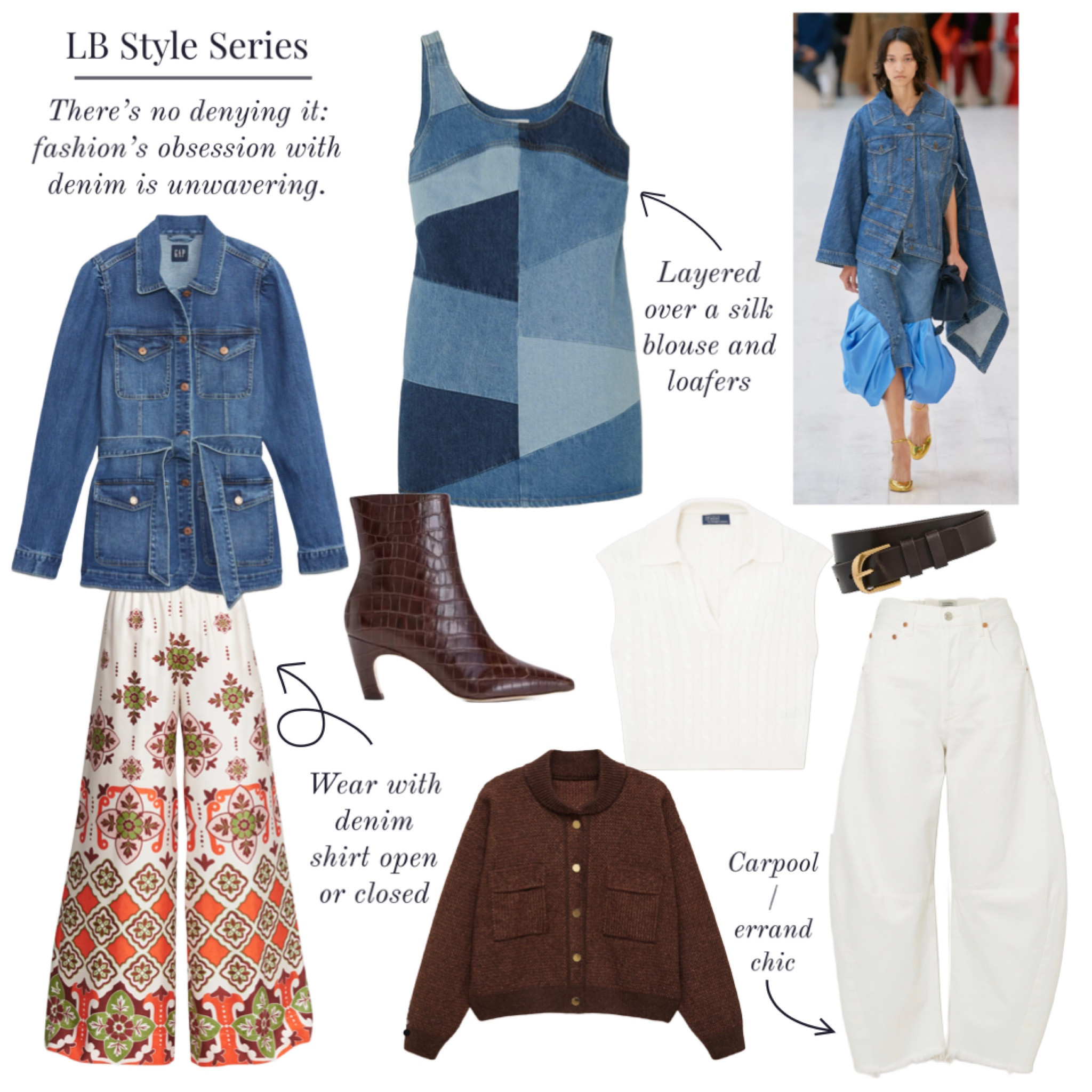 Denim Obsessed! 

#LTKSeasonal #LTKfindsunder100