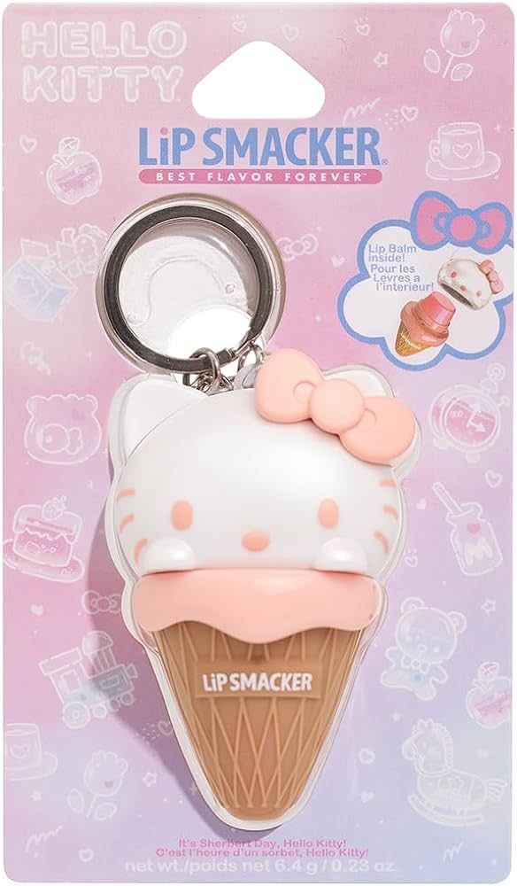 Lip Smacker Hello Kitty Ice Cream Lip Balm | Sanrio Collection | Gifts | Amazon (US)