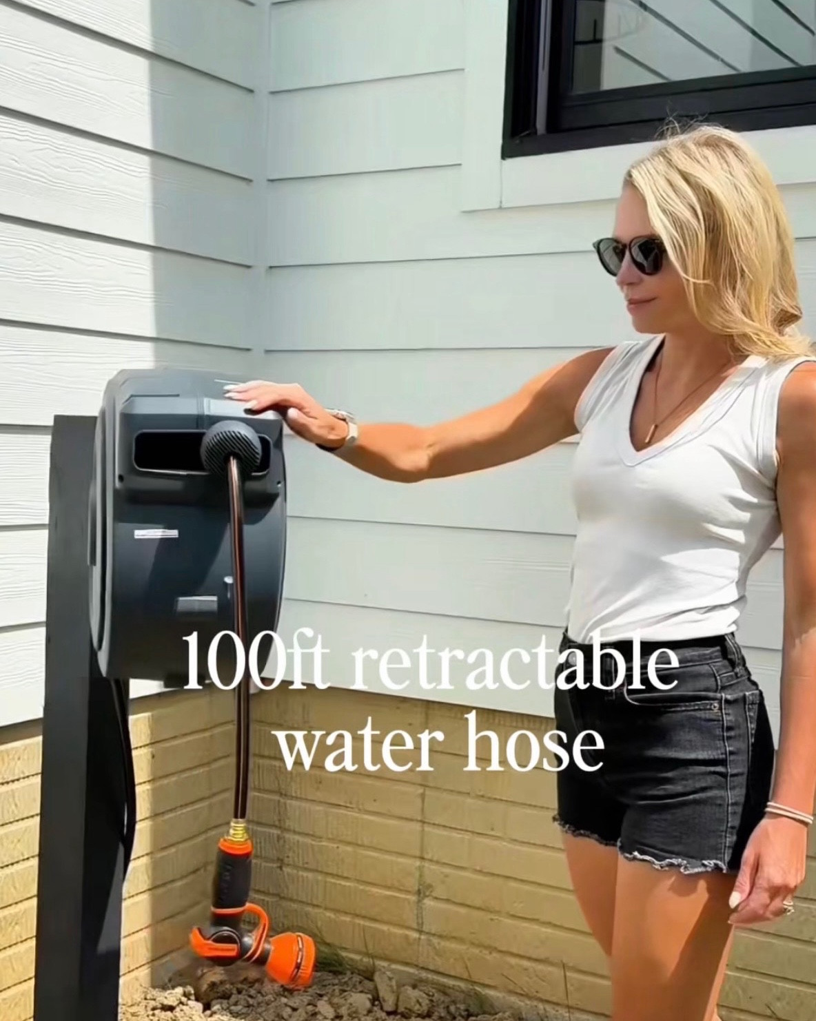 Made gardening easy and fun with this garden hose retractable reel. Watering has never been this convenient! #gardeningtools #homehacks

#LTKHome #LTKSeasonal #LTKSaleAlert