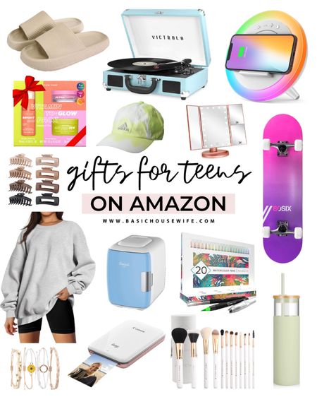 In need of gift ideas for teens? Check out these must-have gifts for teenage girls that they’ll actually love!

Teen gifts. Gifts for teens. Gifts for girls. Amazon gifts.

#LTKGiftGuide