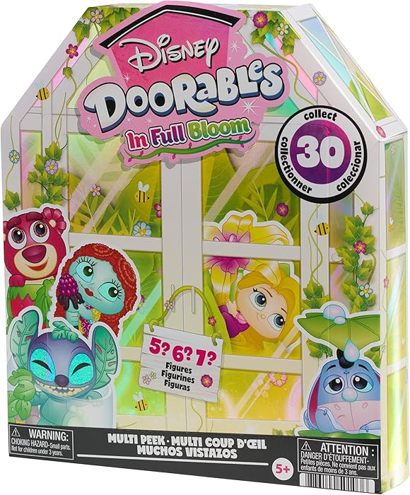 Disney Doorables in Full Bloom Multi Peek Series 15 - Mystery Floral Themed Mini Figures, Assembl... | Amazon (US)