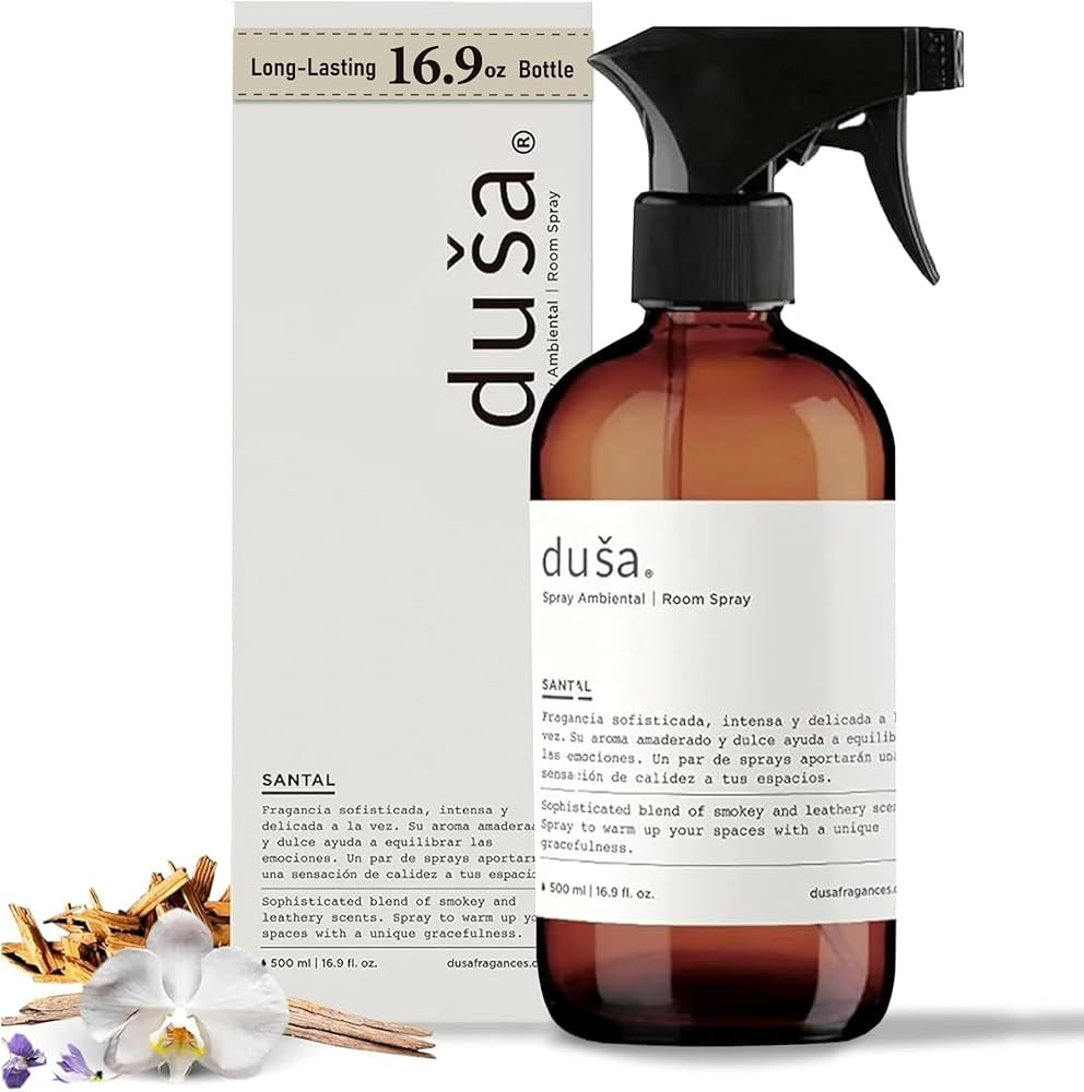 Dusa Santal Room Spray - 16.9 fl oz - Ultimate Home Fragrance, Bed Room Essentials & Soothing Fab... | Amazon (US)