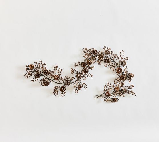 Woodland Pinecone Garland | Pottery Barn (US)