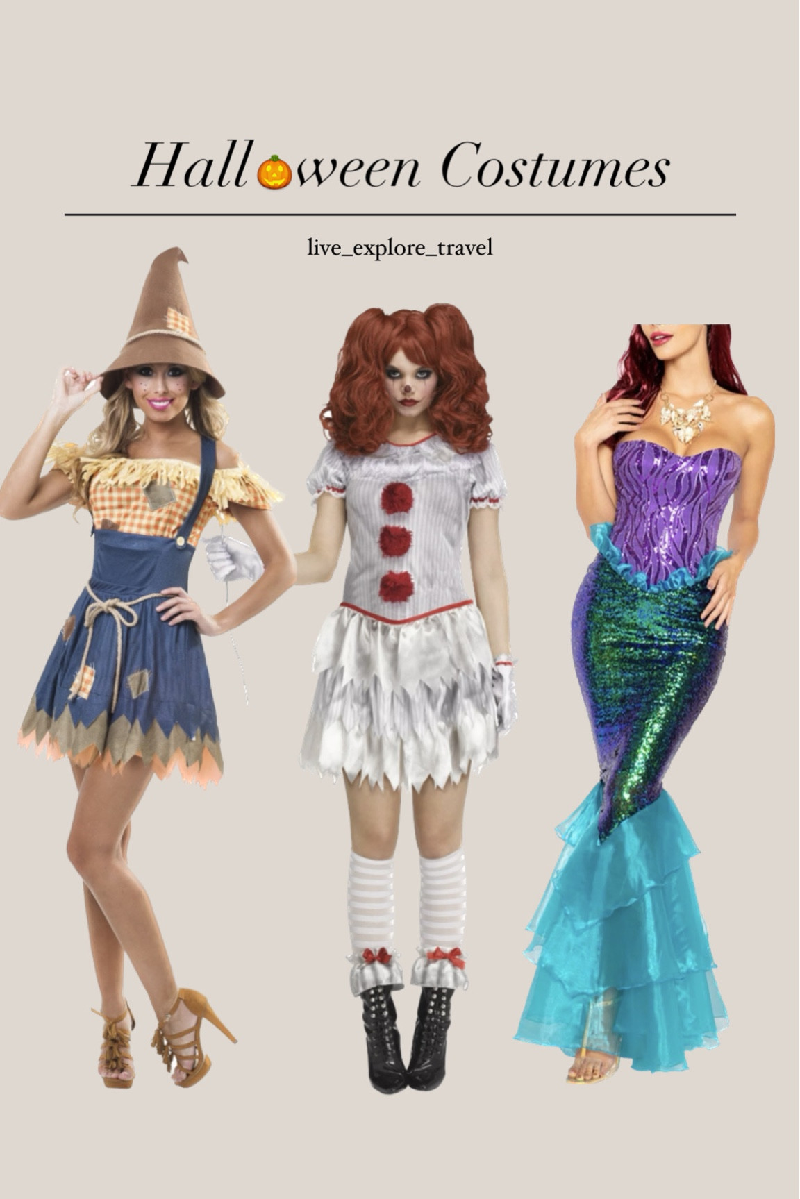 Halloween
Halloween costumes 

#LTKparties #LTKHalloween #LTKSeasonal
