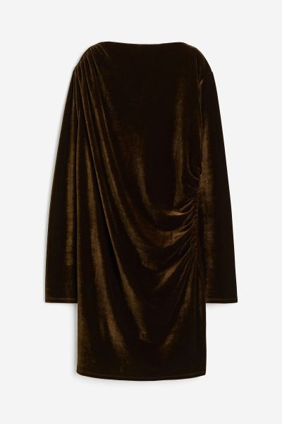 Gathered Jersey Dress | H&M (US + CA)