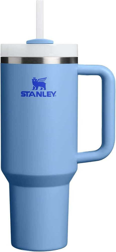 STANLEY Quencher H2.0 Flow State Tumbler, 40 oz, Blue Sky | Amazon (US)