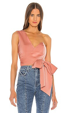 NBD Jasper Top in Blush from Revolve.com | Revolve Clothing (Global)