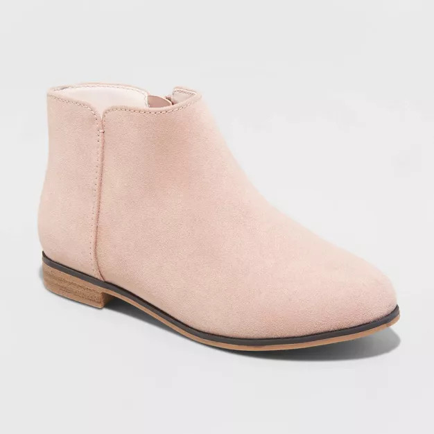 Girls' Opal Zipper Booties - Cat & Jack™ | Target