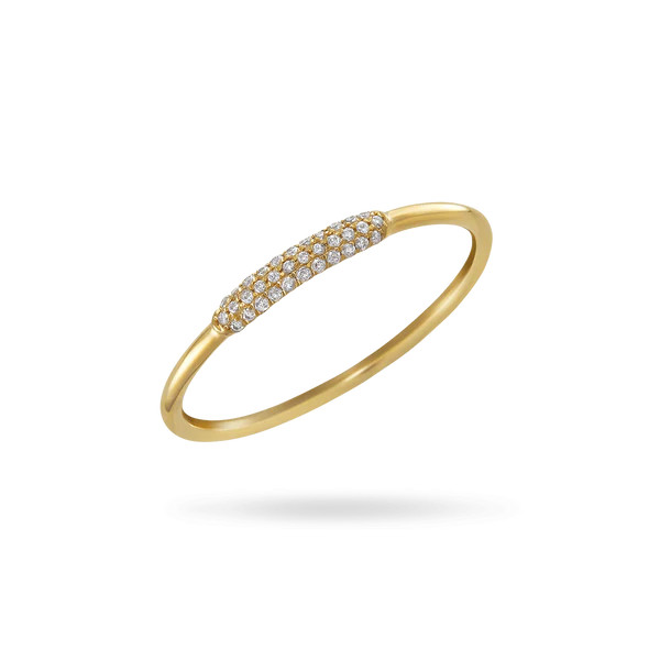 14K Ava Ring | IceLink