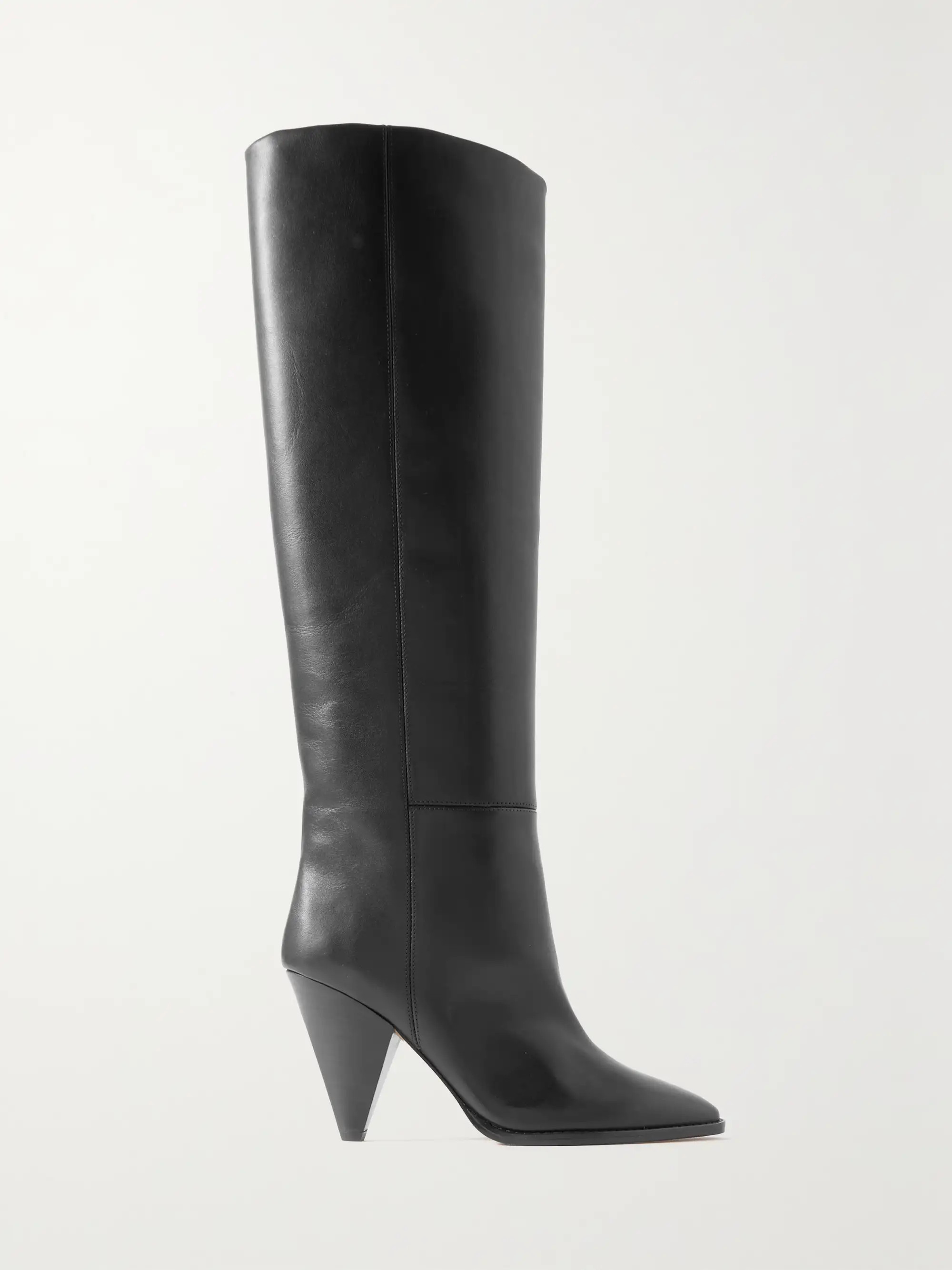 Ririo leather knee boots | NET-A-PORTER (US)