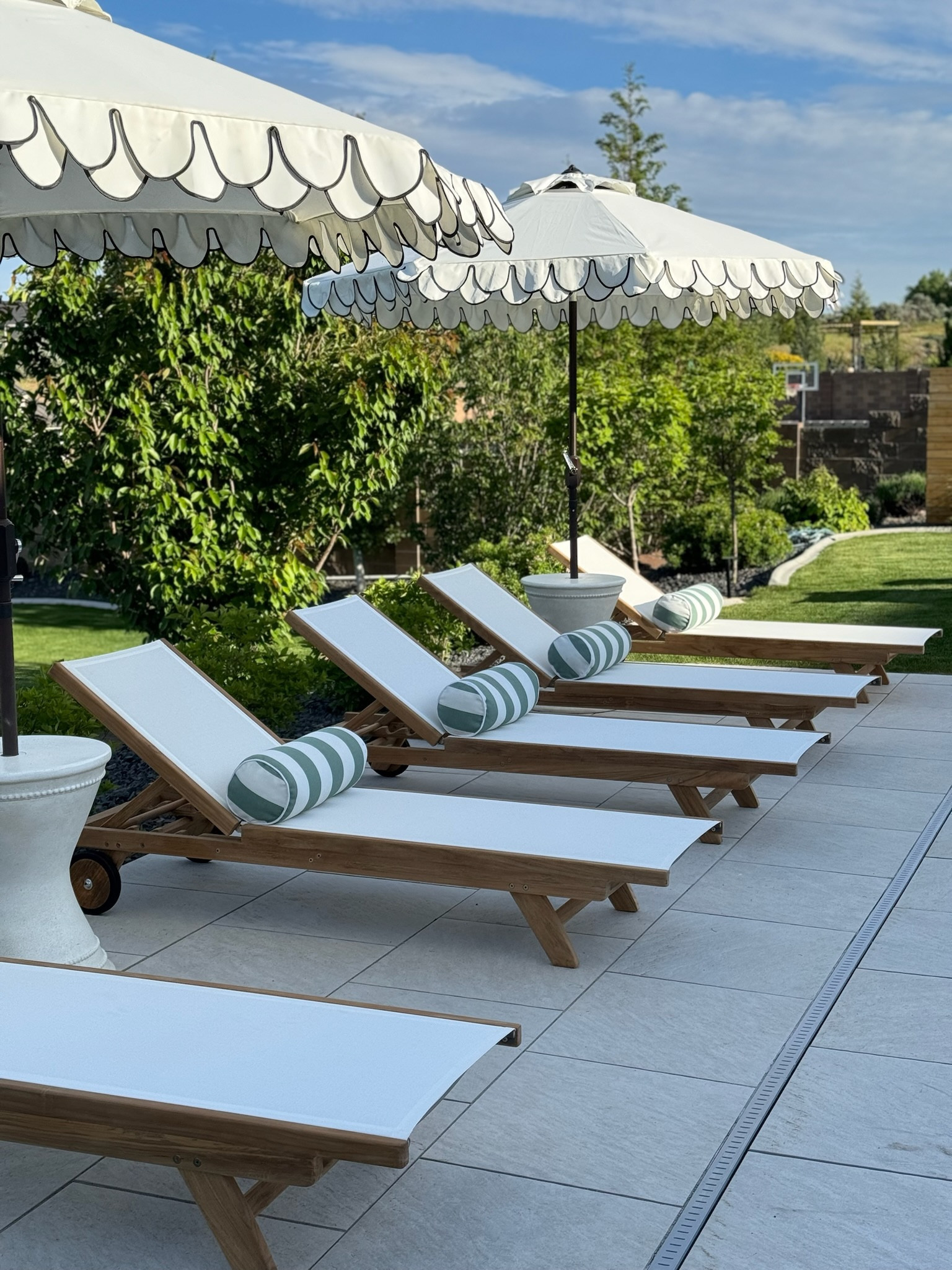 Our favorite scalloped umbrellas were a top seller this week! A favorite of mine for sure—they’re so beautiful and so functional during our summer pool days! 

#LTKHome #LTKSeasonal #LTKStyleTip