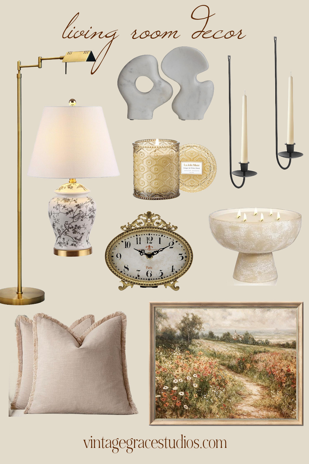 living room decor, floor lamp, decorative objects, artwork, prints, lamp, candle, candle sconce, wall sconce, throw pillow 

 #LTKHome #LTKStyleTip