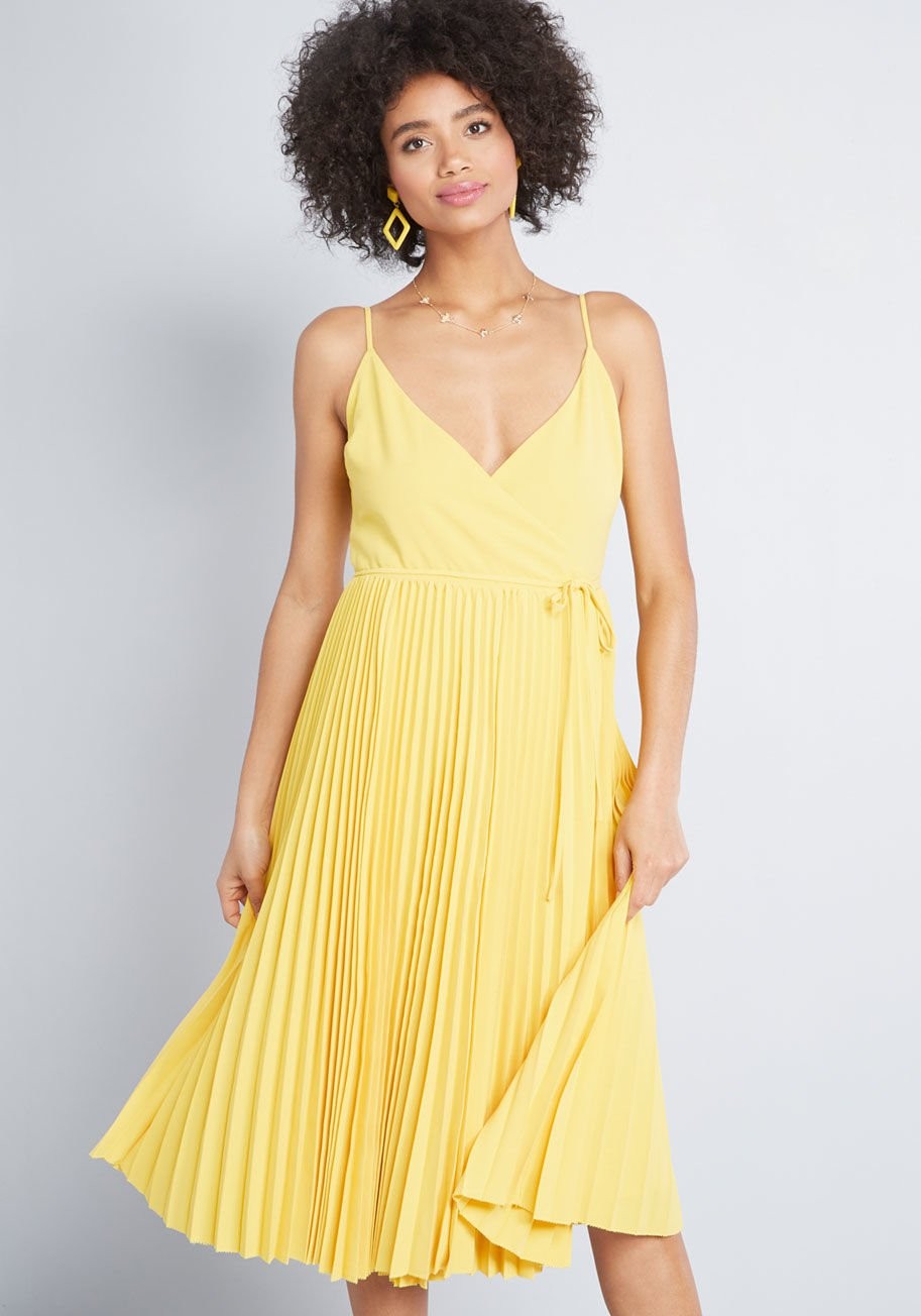 Effortless Presence Midi Dress | Modcloth
