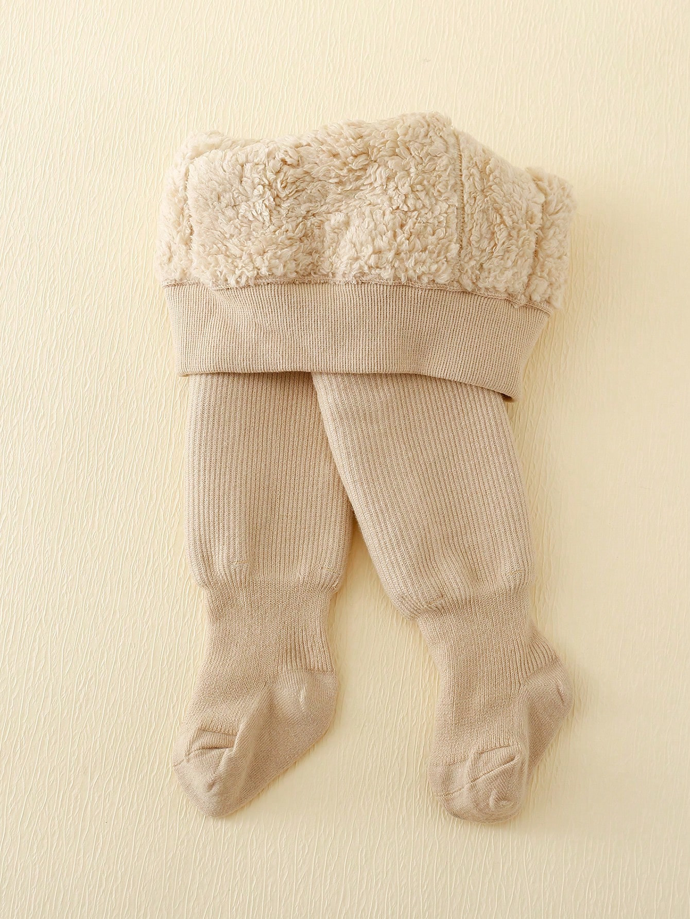 1pc Children's Plus Velvet Thickened Stretch Tights | SHEIN